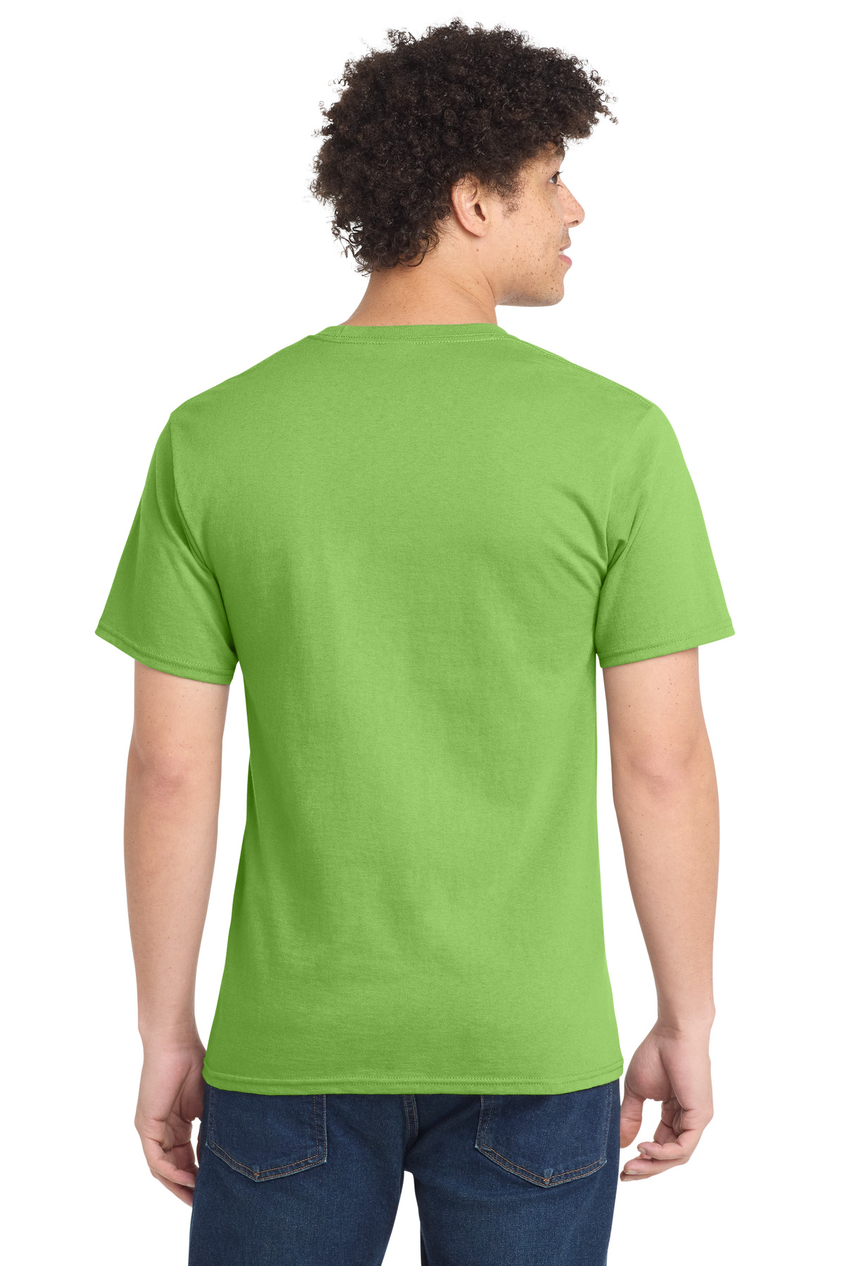 Port & Co Essential Tee. PC61 55