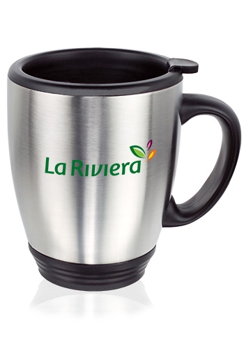 16 oz Camilla Stainless Steel Bistro Mug 2