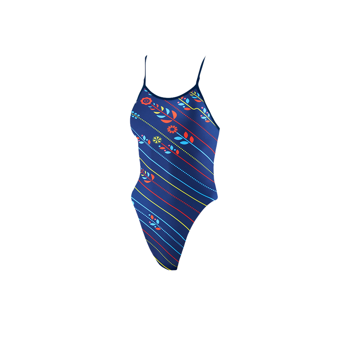 Mizuno EXER Women's Thin Strap Swimsuit 6