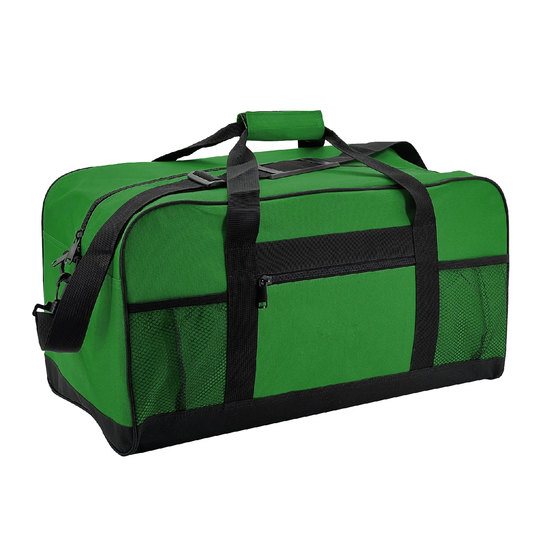 Deluxe Travel Duffel Bag with Shoe Storage 3