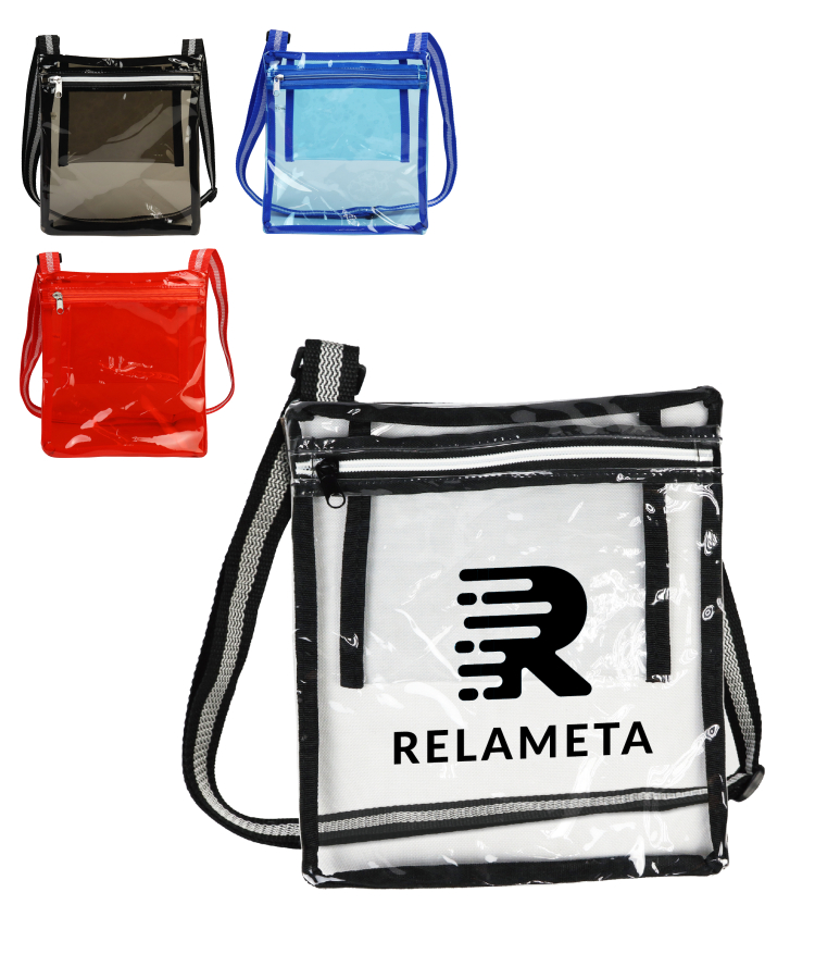 Union Printed - Eco Friendly Clear Satchel Bag 2