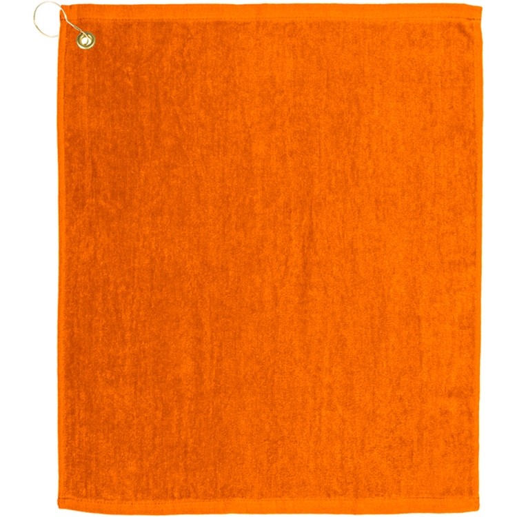 Premium Mid-Weight Velour Golf Towel 15 x 18 11