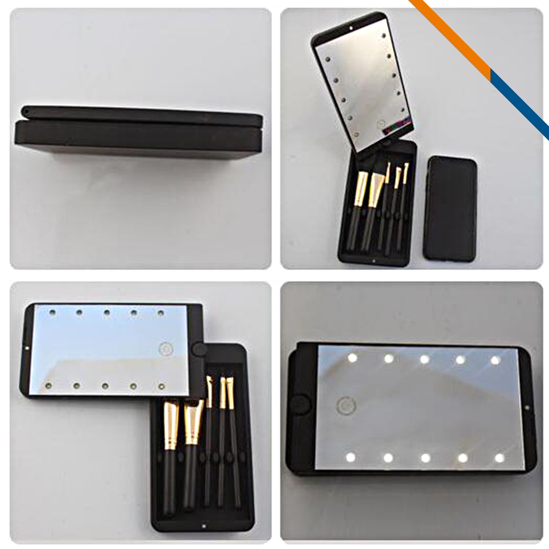 Rais LED Folding Mirror 5