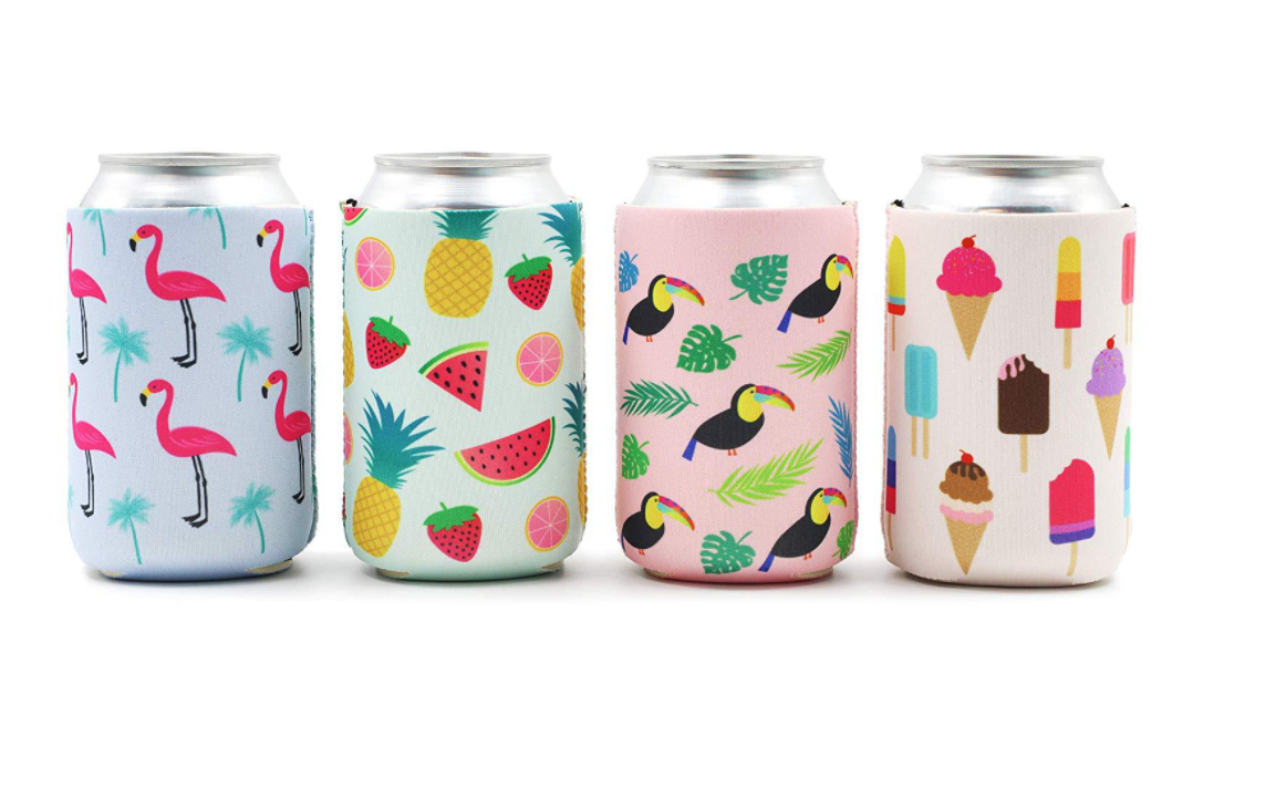 Can Coolers - Full Color, custom koozie with logo imprint 6