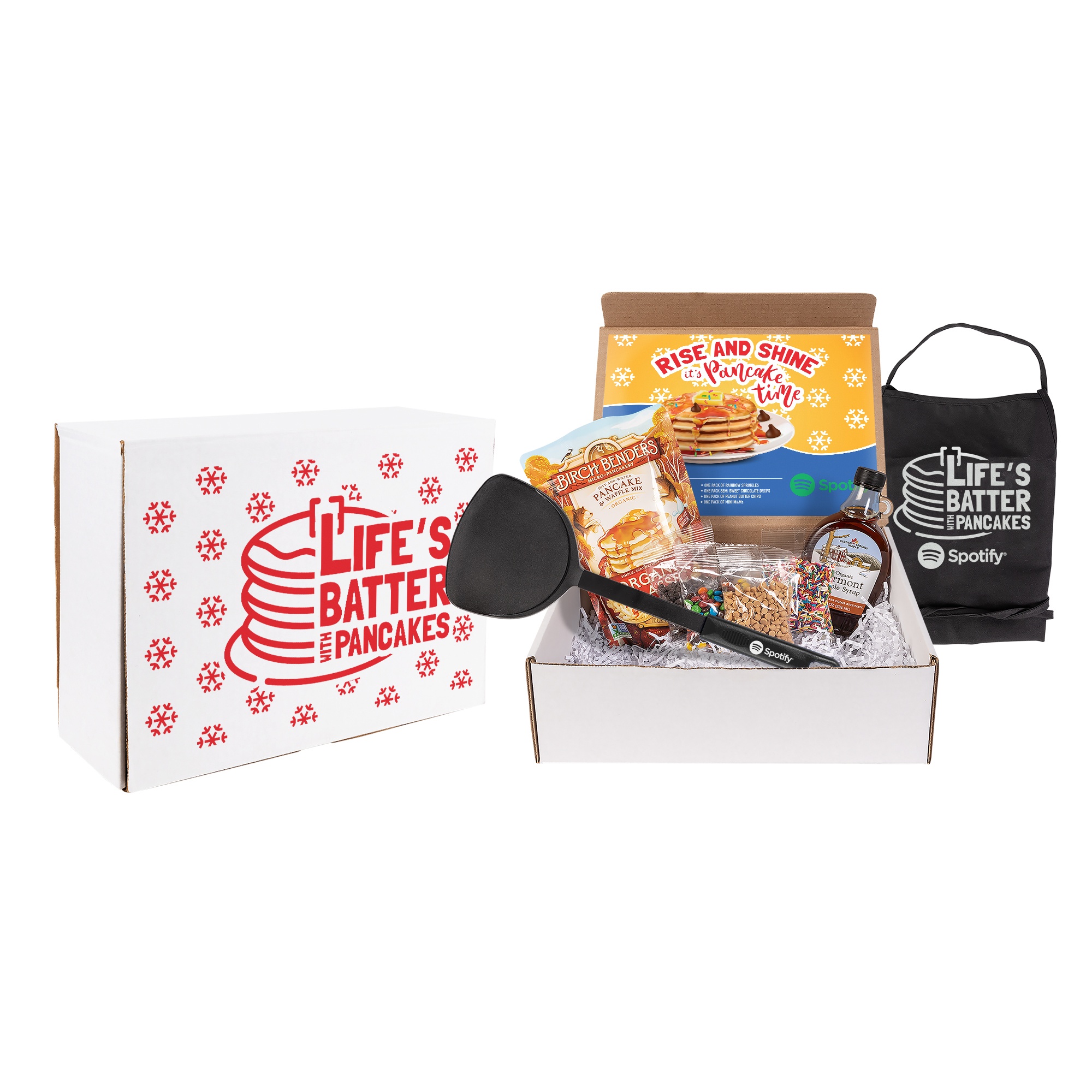Breakfast Pancake Kit with Apron 4