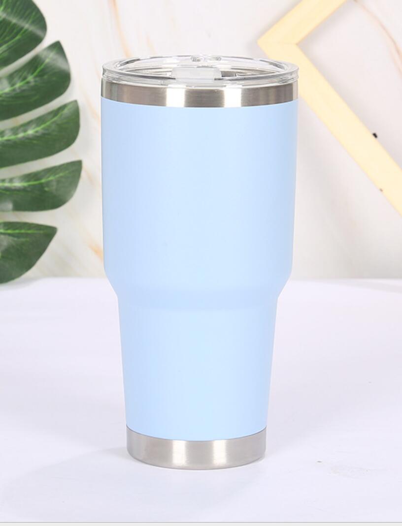 30 oz. Stainless Steel Double Wall Tumbler 7