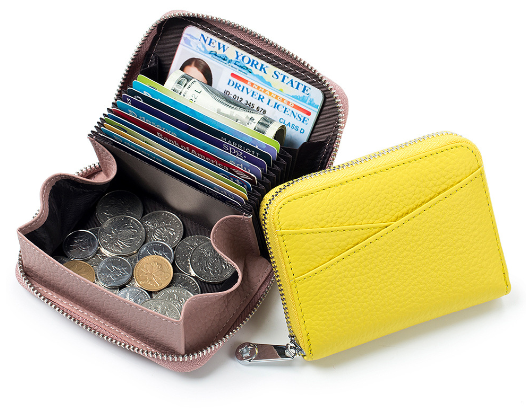 RFID Zipper Credit Card Holder 3