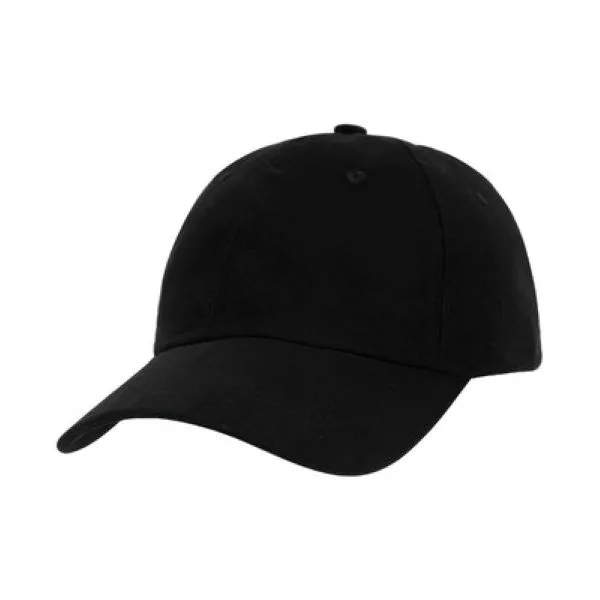 6 Panel Low Profile Unstructured Cotton Twill Baseball Cap 18