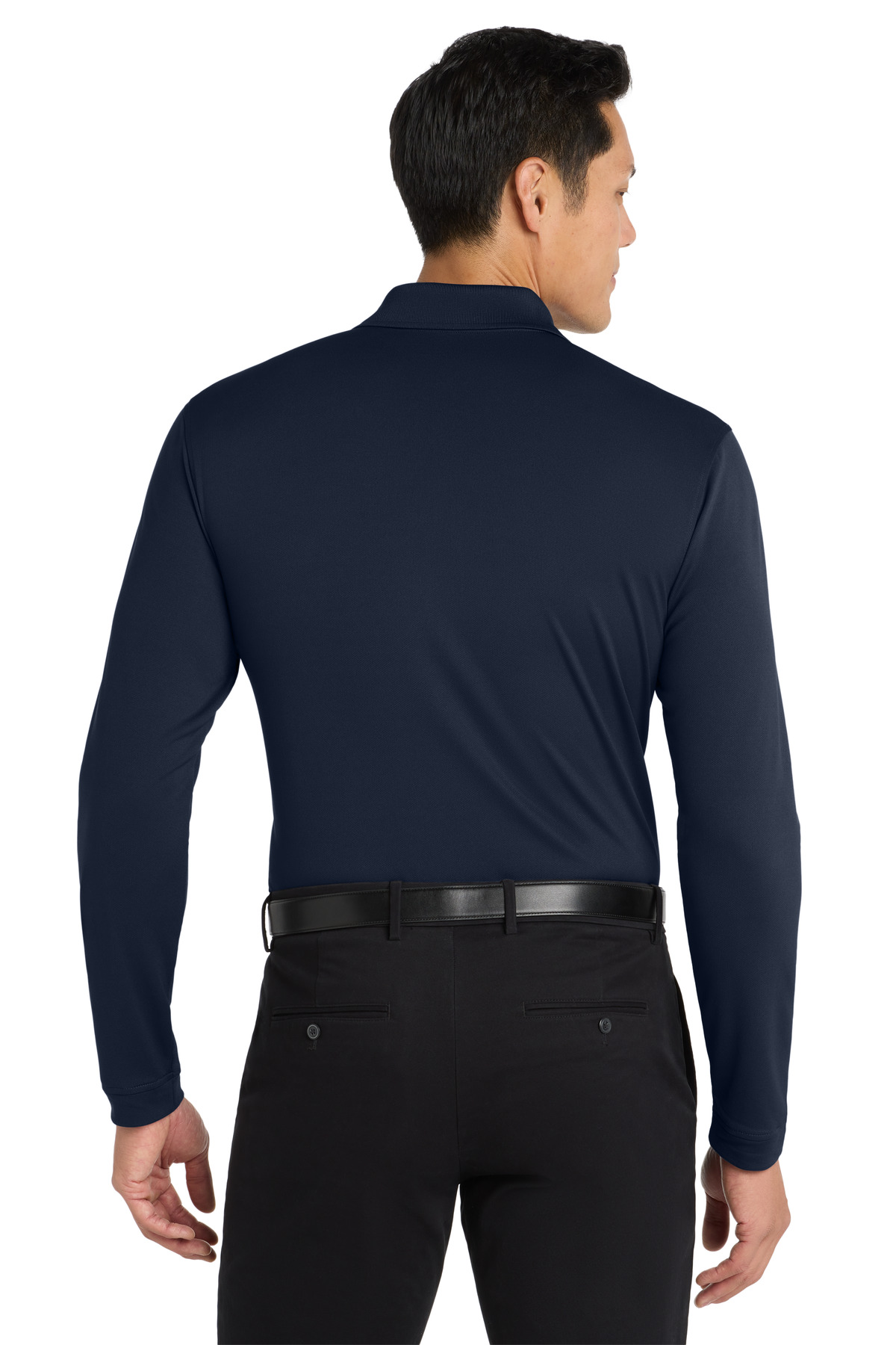 Port Authority Dry Zone UV Micro-Mesh Long Sleeve Polo K110LS 33