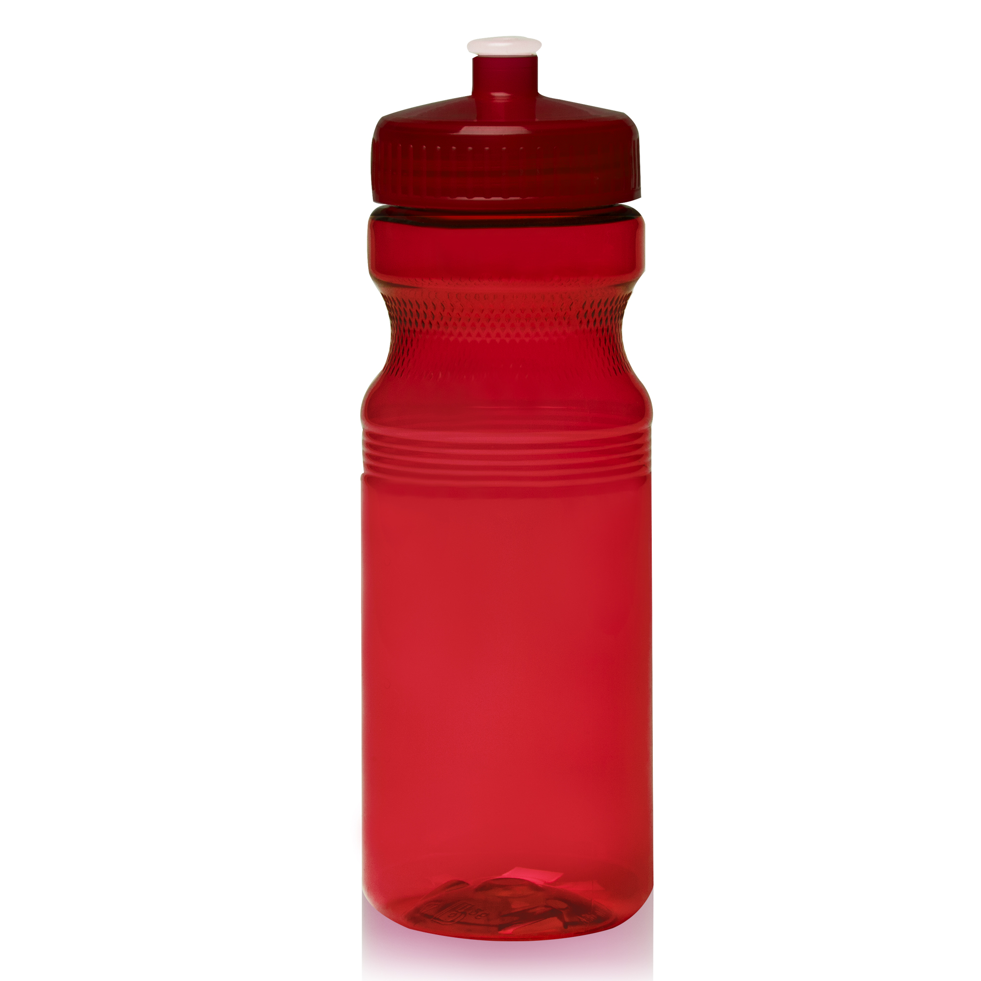 24 oz. Poly-Clear Bike Water Bottles 7