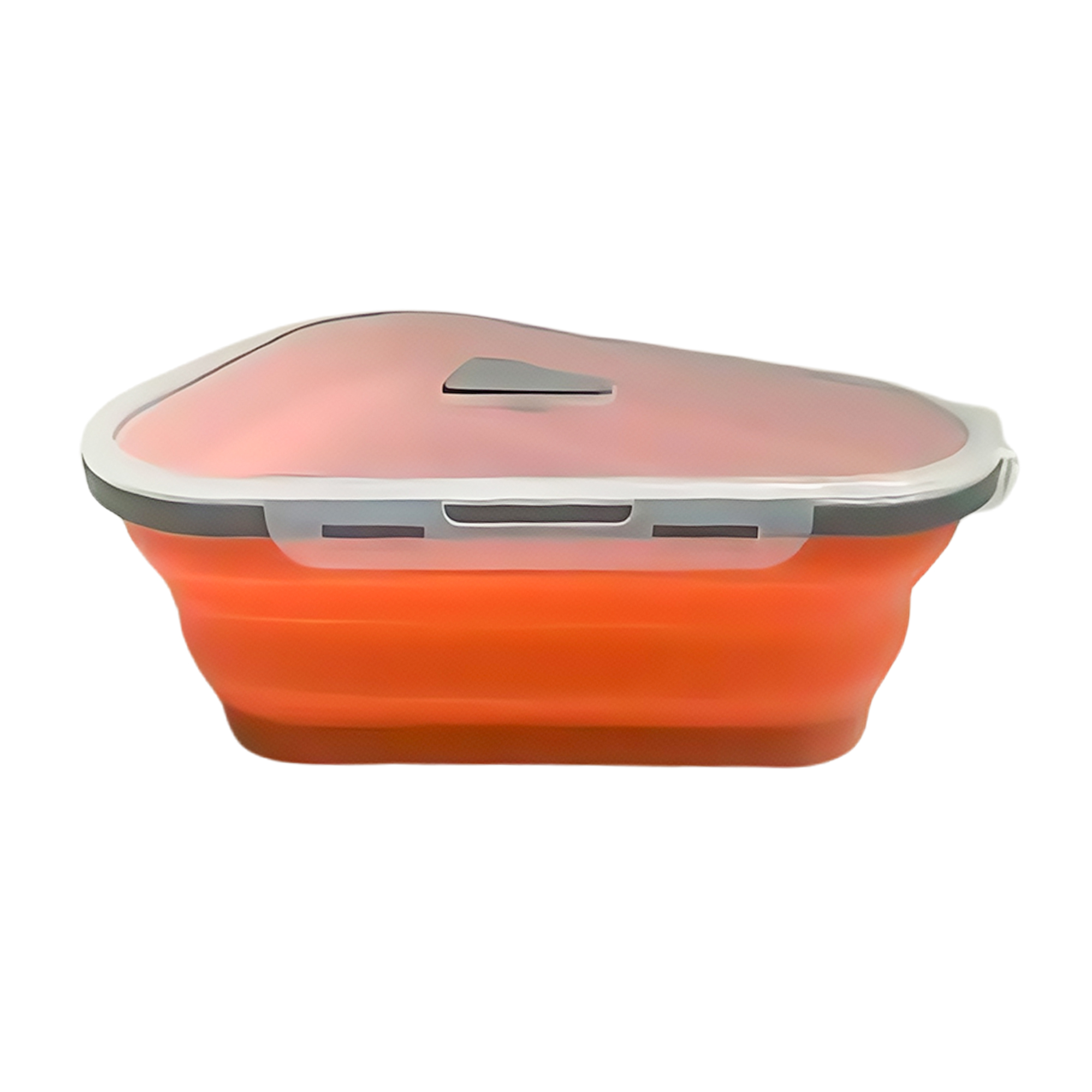 Silicone Pizza Box- Foldable Portable Container for Pizza Storage 8