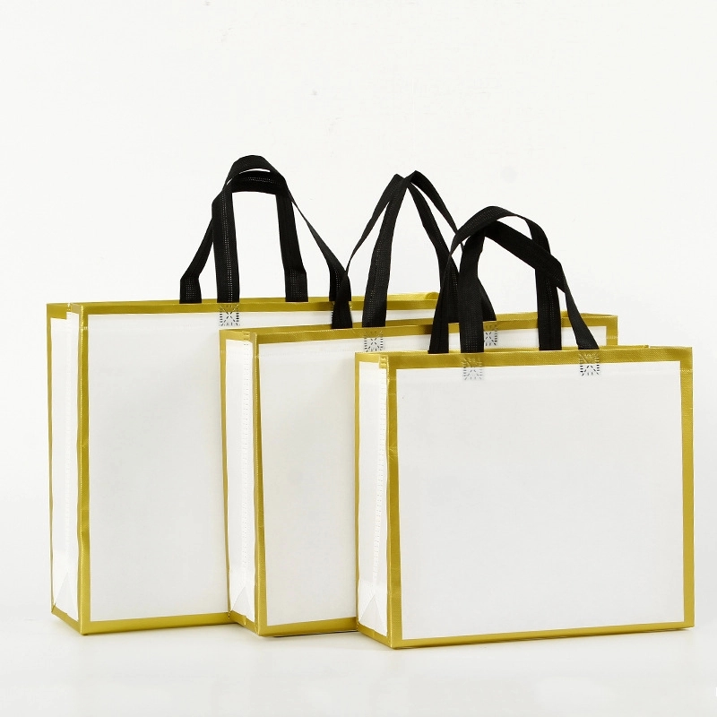 Custom Non-woven Shopping Tote Bag 3