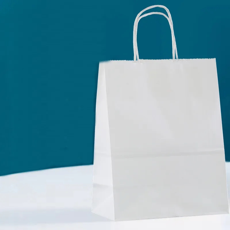 Custom Kraft Paper Shopping Bag 3