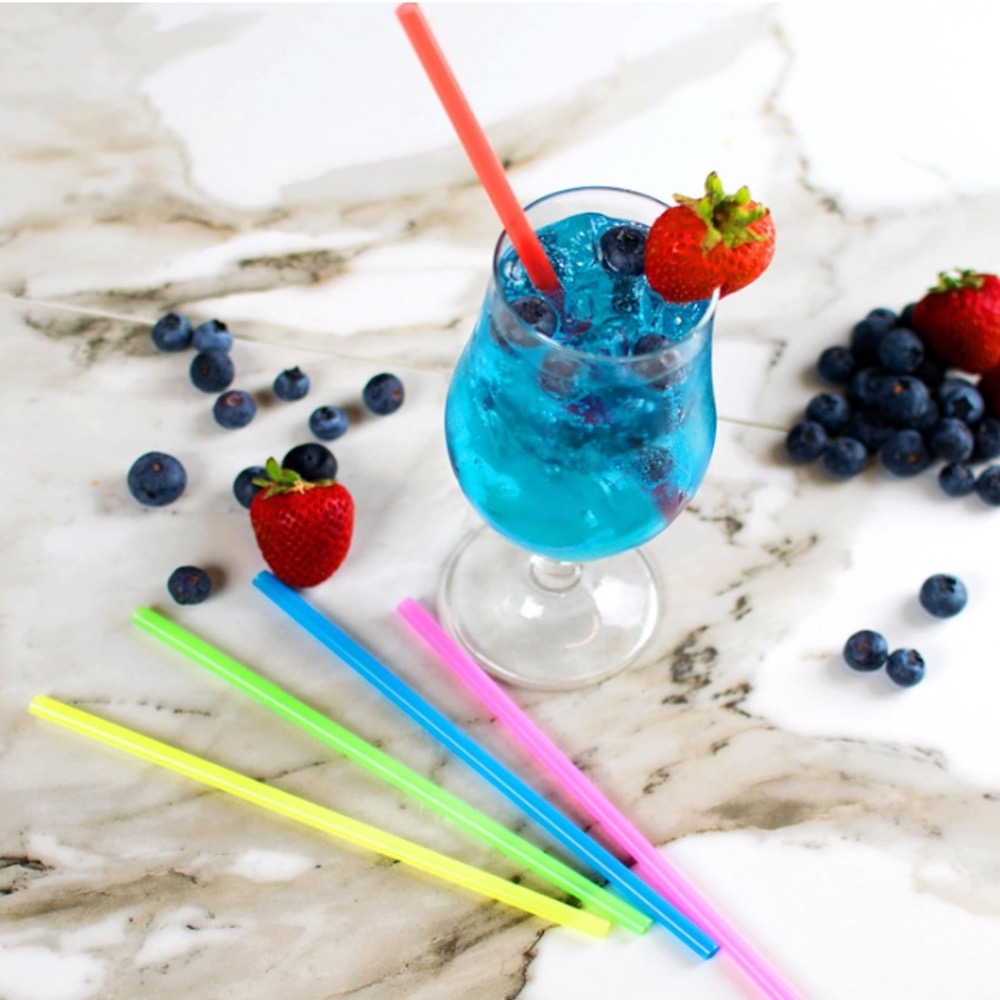 Plastic Disposable Straws 3
