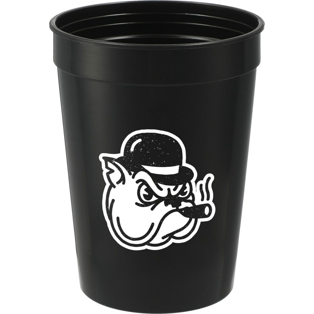 Solid 12oz Stadium Cup 27