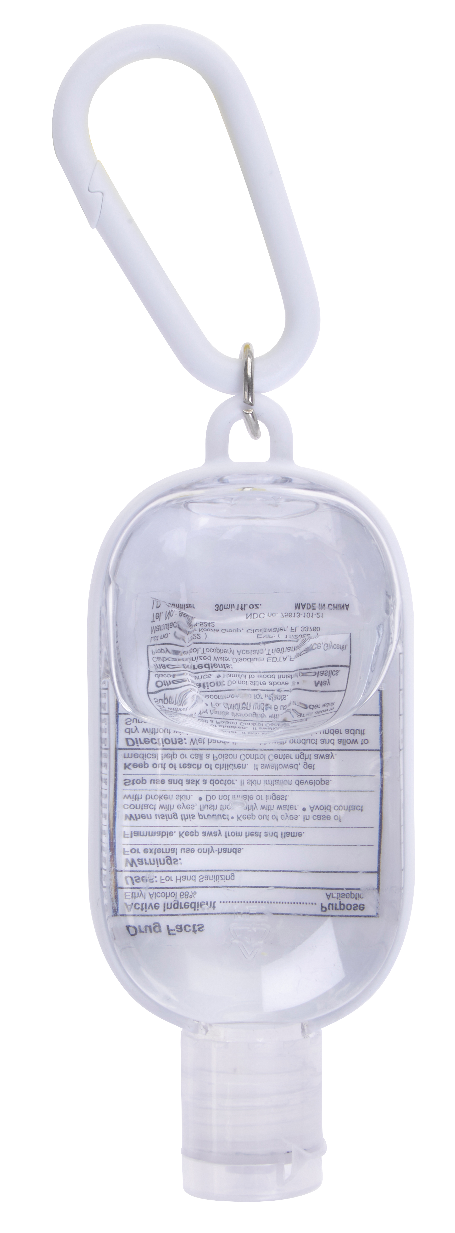 1 oz. Hand Sanitizer with Colorful Case and Carabiner 34