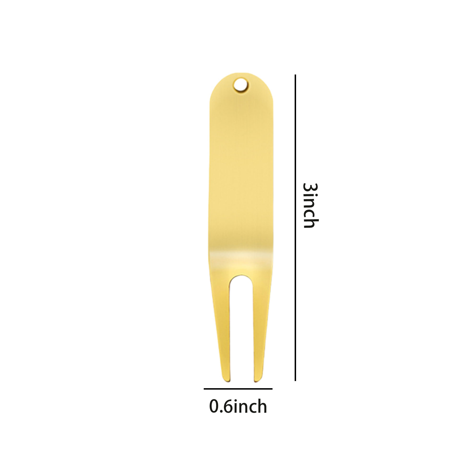Metal Bending Golf Divot Repair Tool 2