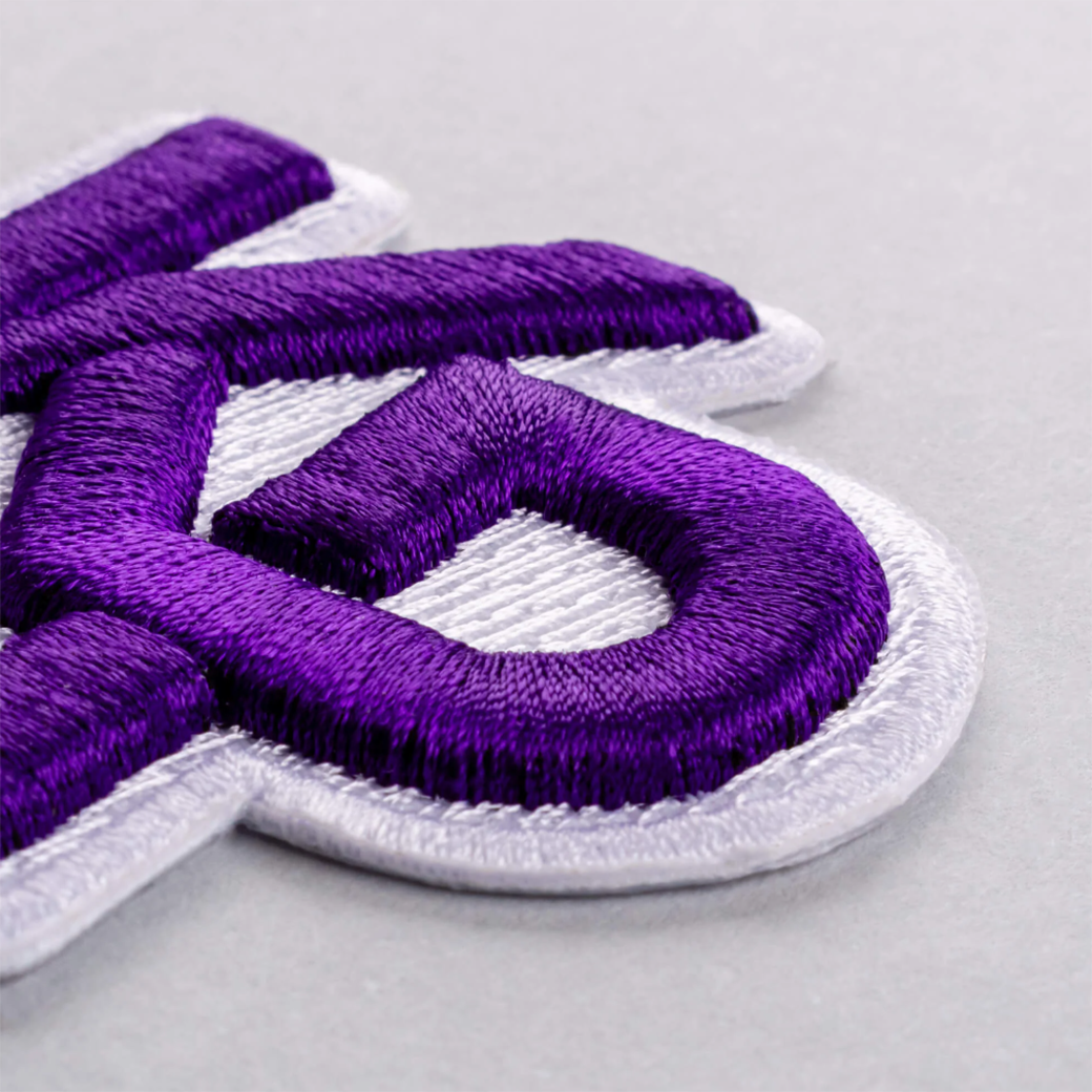Custom 3D Embroidered Patches 6