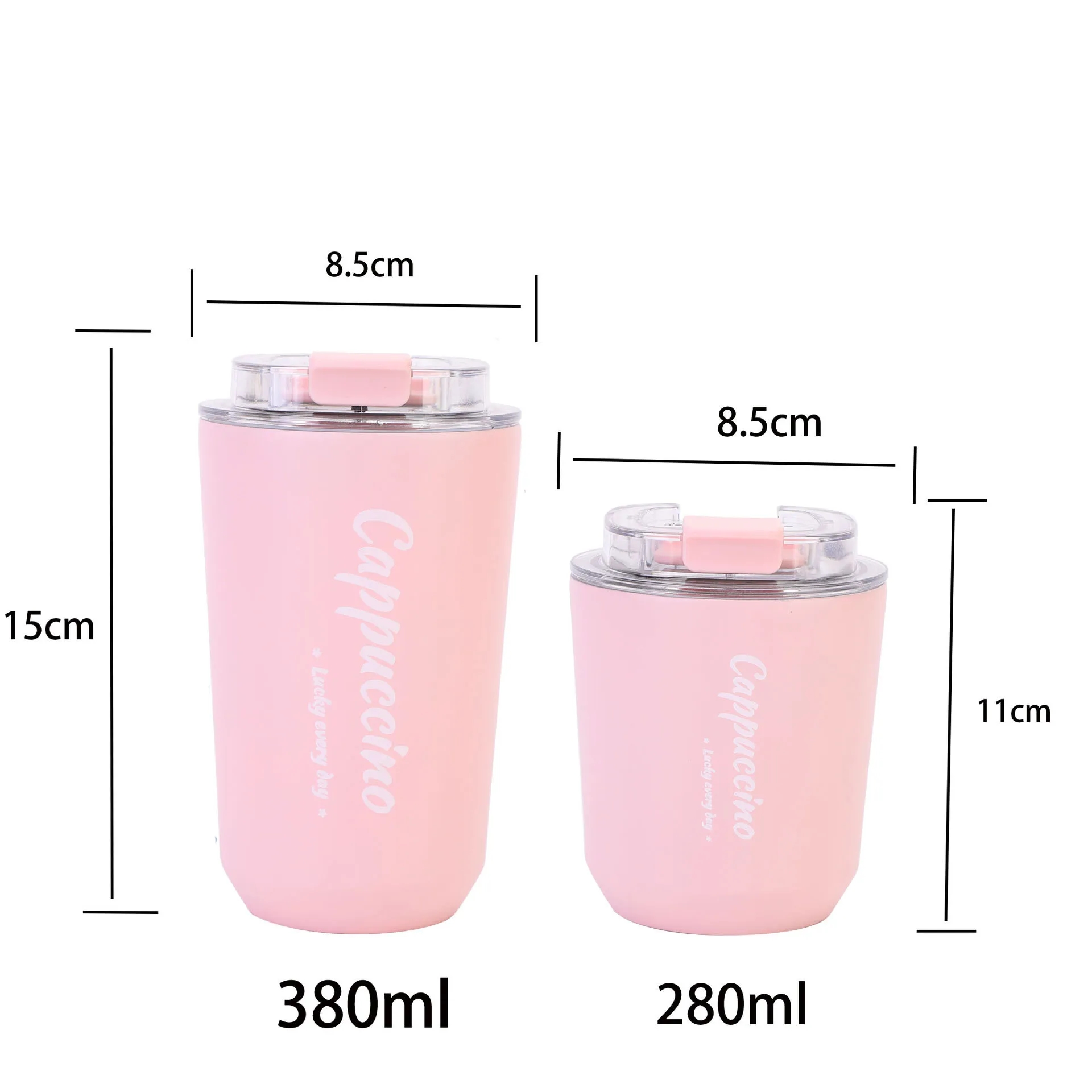 380ml Double Vacuum Coffee Cup 3