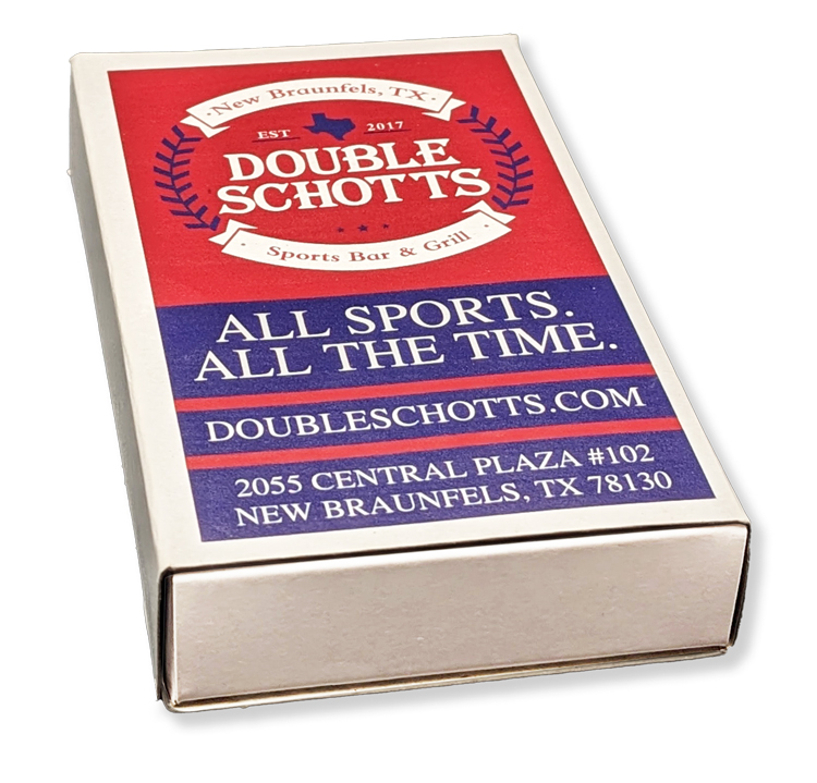 Low Quantity / Fast Turn, KING SIZE Matchbox - 60 Matchsticks (4-inch) 7