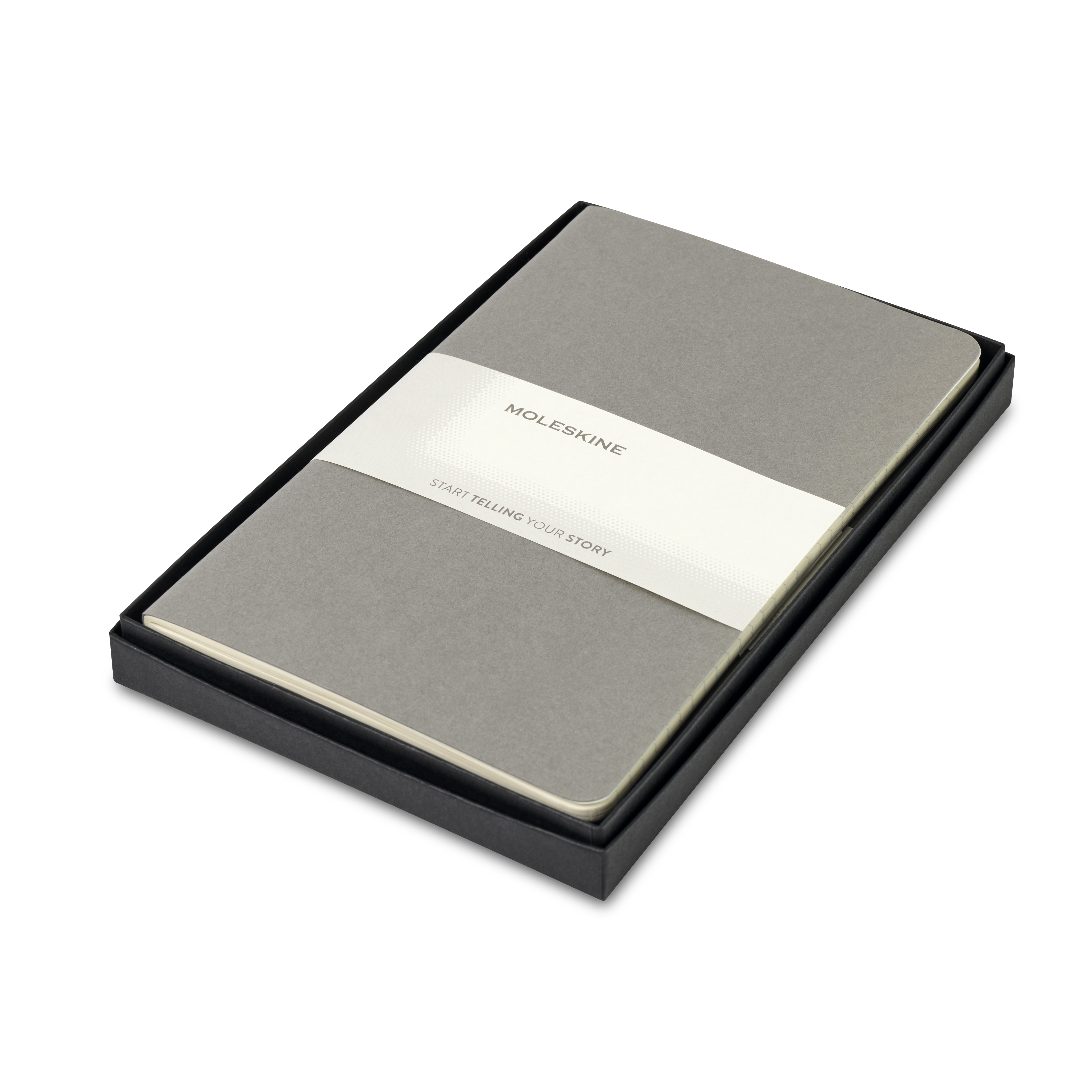 Moleskine® Large Cahier Gift Set 7