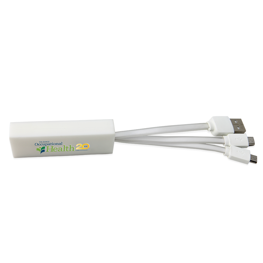 Field Blvd Rectangular 2-in-1 Cable