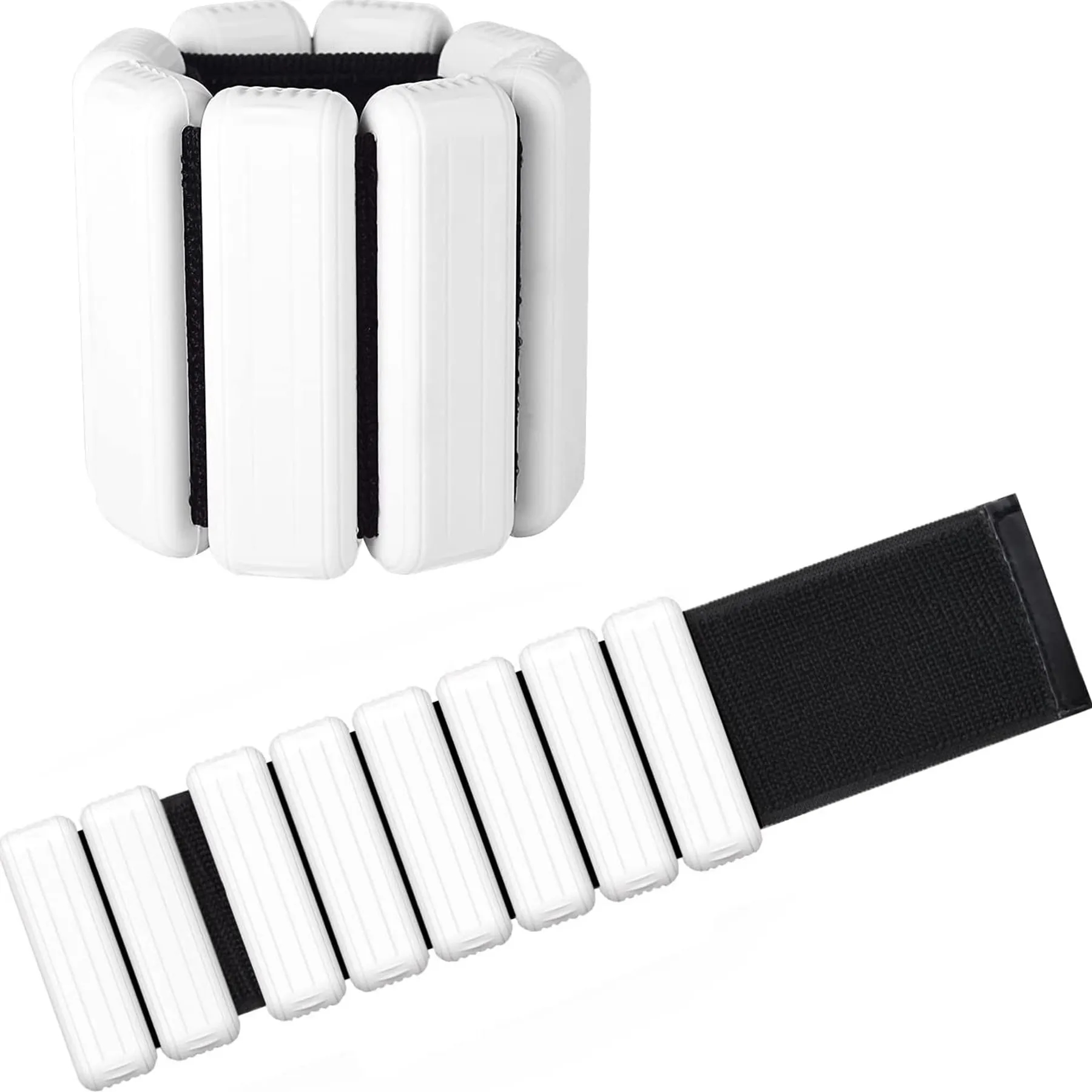 Adjustable Silicone Weight Bracelet Gym Waterproof 5