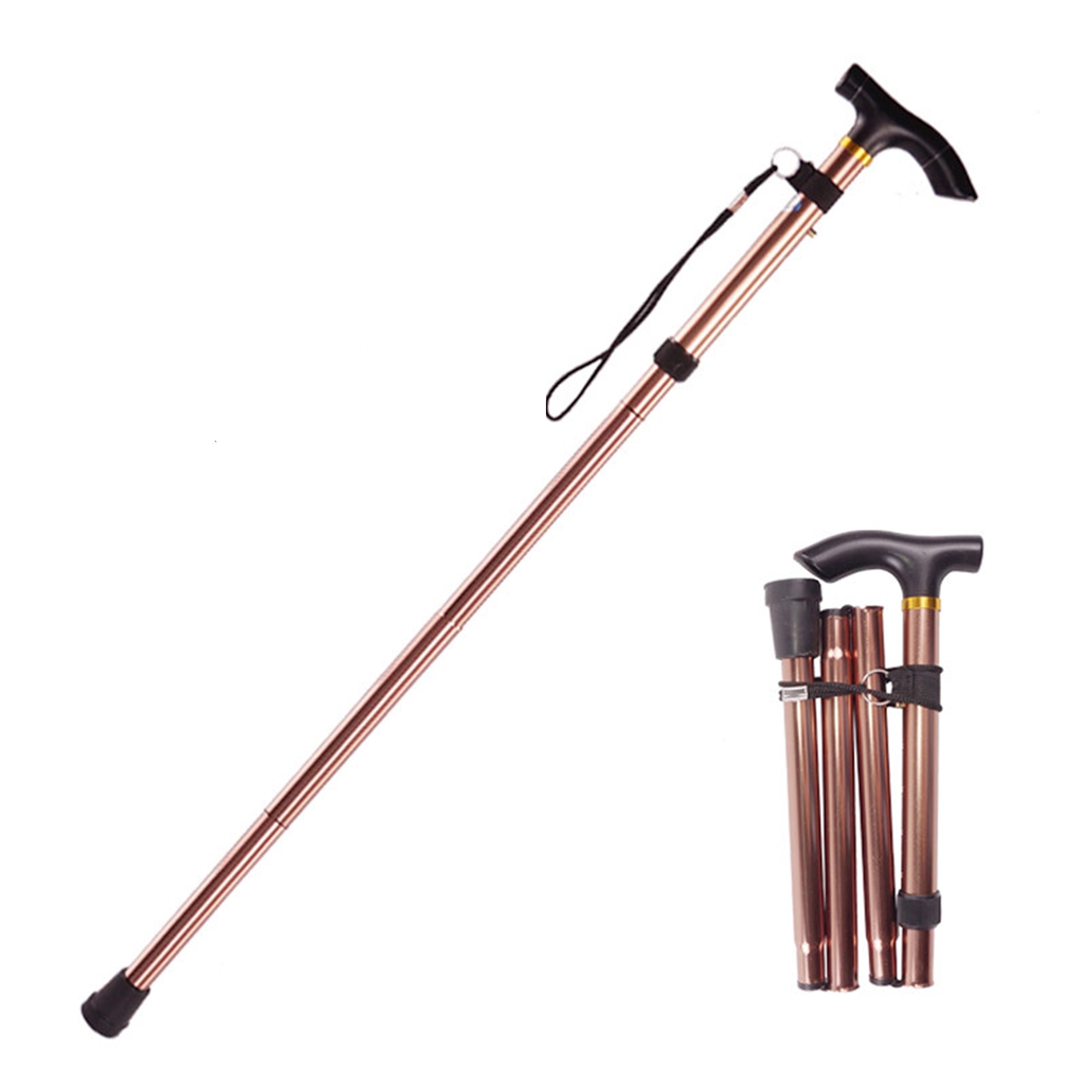 Trekking Collapsible Hiking Pole Alpenstocks 4