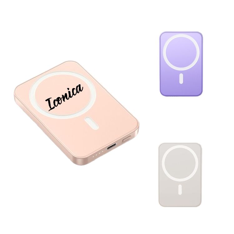 Magnetic Portable Wireless Power Bank 1