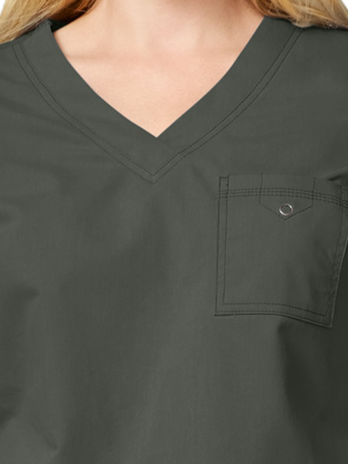 Dickies Medical - Forge - Women's 1-Pocket V-Neck Tuck-In Scrub Top 9
