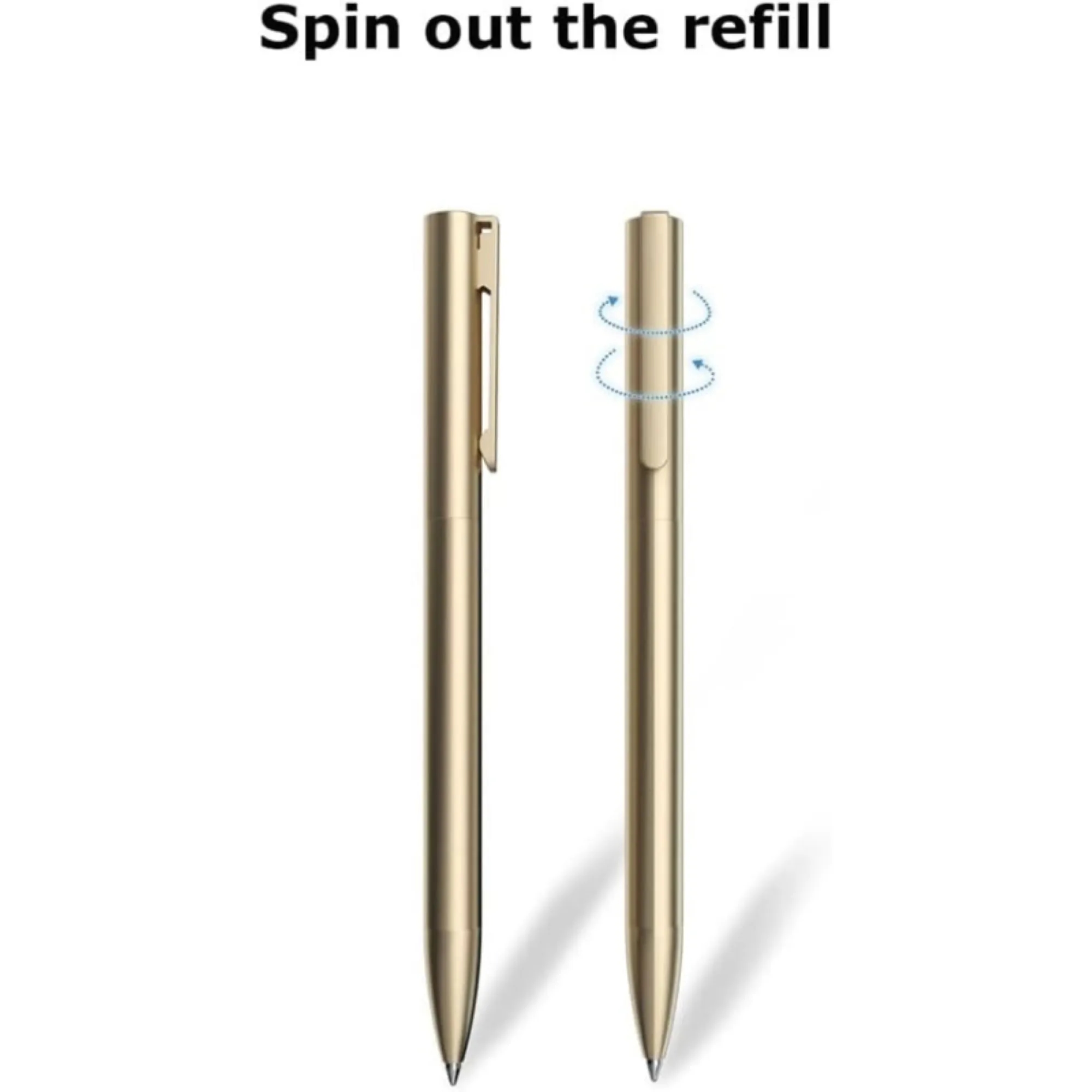 Metallic Touch Business Signature Pen 4