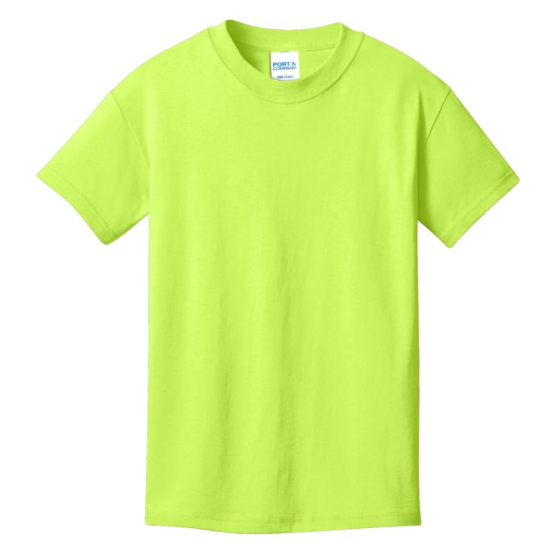 Port & Company - Youth Core Cotton Tee. 27