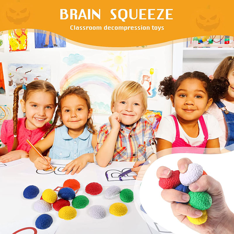 Squishy Brain Stress Ball Relievers 3