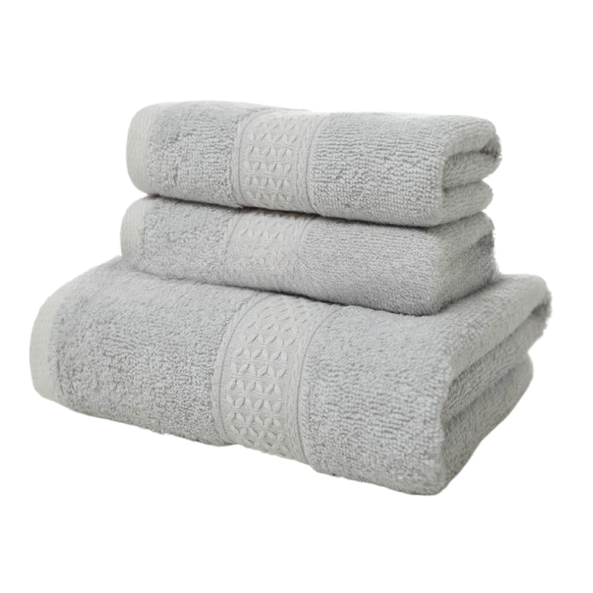 3-Piece Luxury Bath Towel Set 2