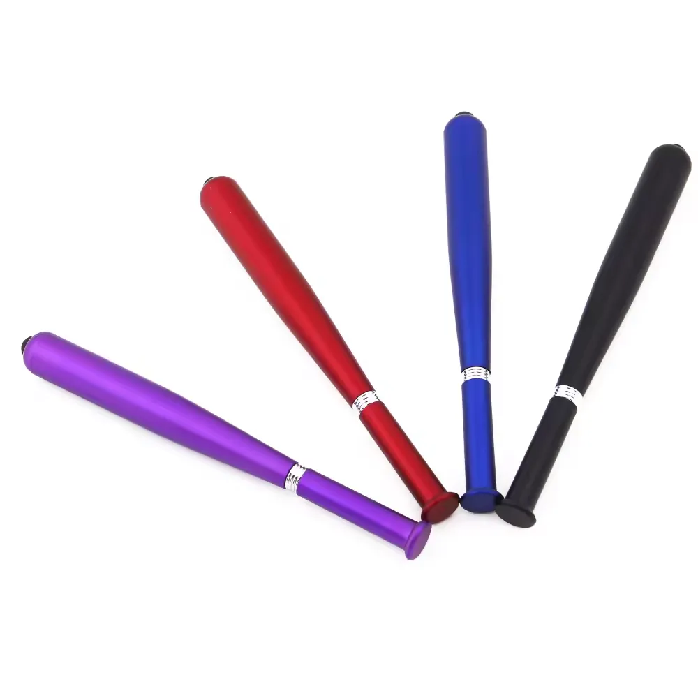 Metallic Baseball Bat Pen 3