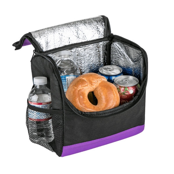 Center Divider Lunch Bag 37