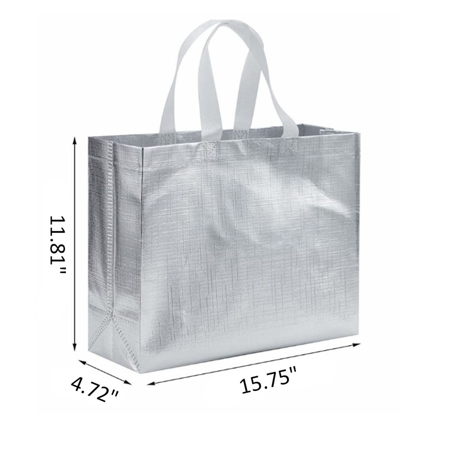 Reusable Non Woven Foldable Shopping Bag All Over Printing 5
