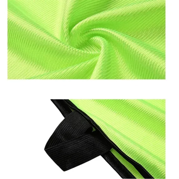Colorful Mesh Training Vest with Adult and Children Sizes 6