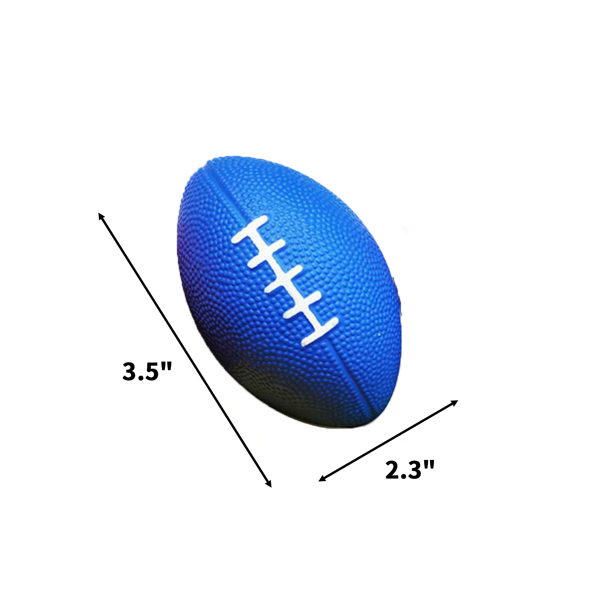 Mini Football Shape Stress Reliever 3.5" 2