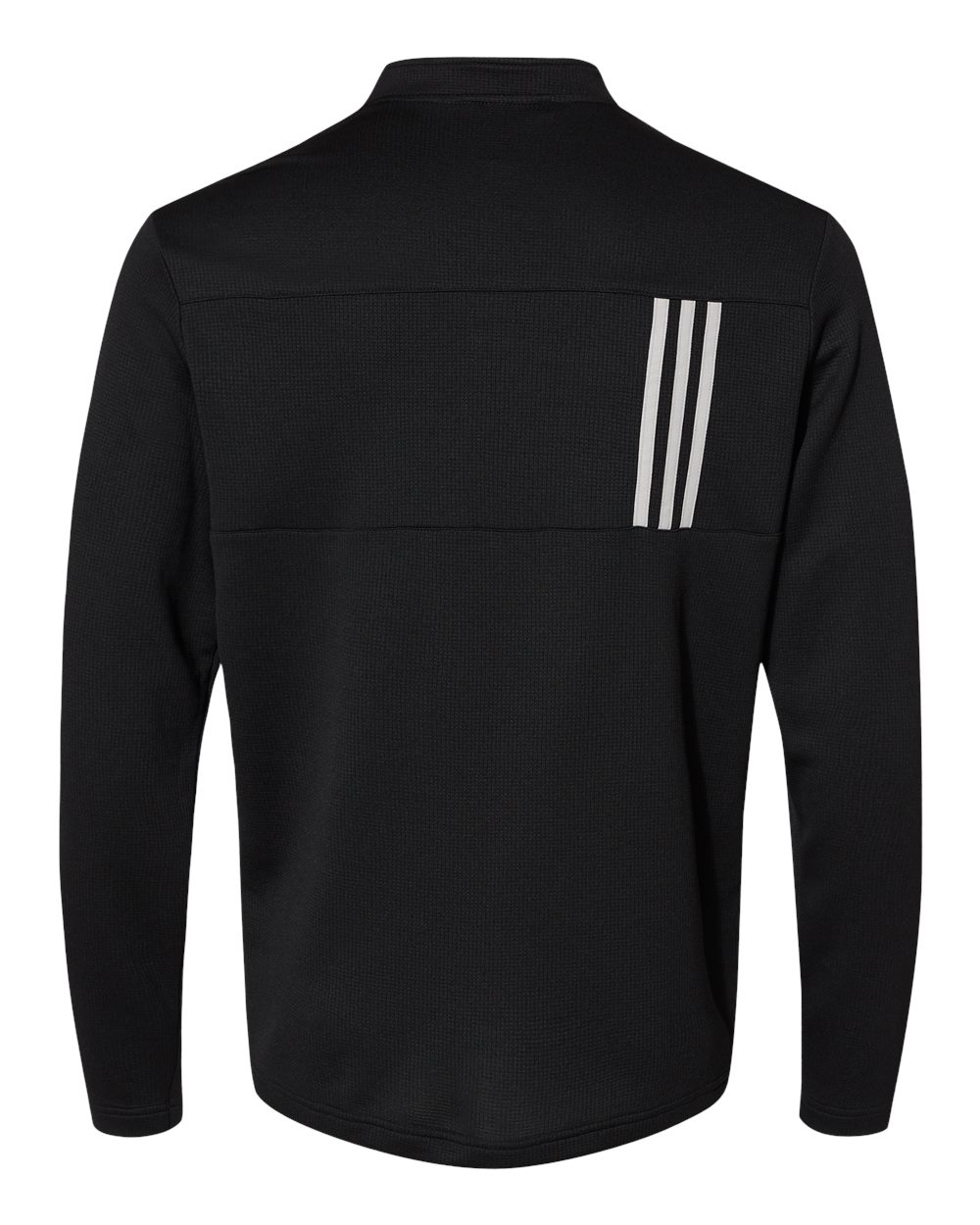 3-Stripes Double Knit Quarter-Zip Pullover