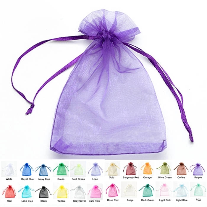 Drawstring Organza Bags 22
