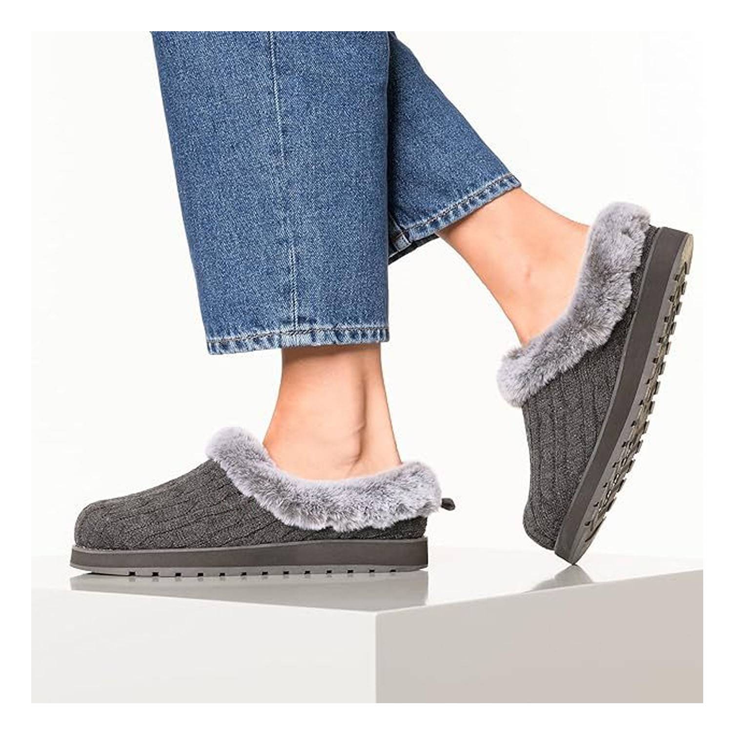 Customizable Warm indoor cotton slippers 5