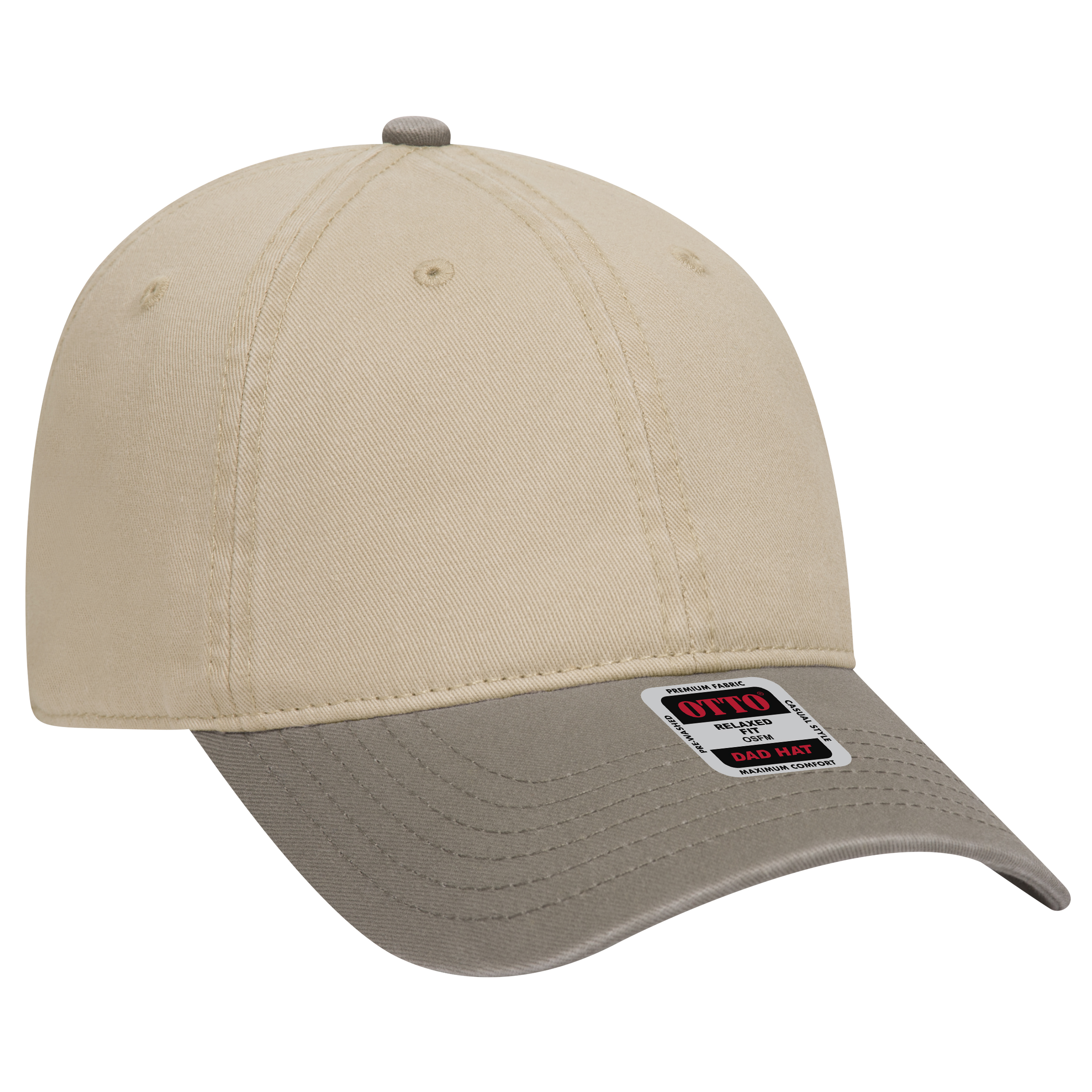 OTTO CAP® 6 Panel Low Profile Dad Hat 70