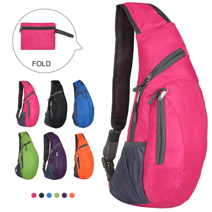 Chest Crossbody Daypack Foldable Sling Bags 2