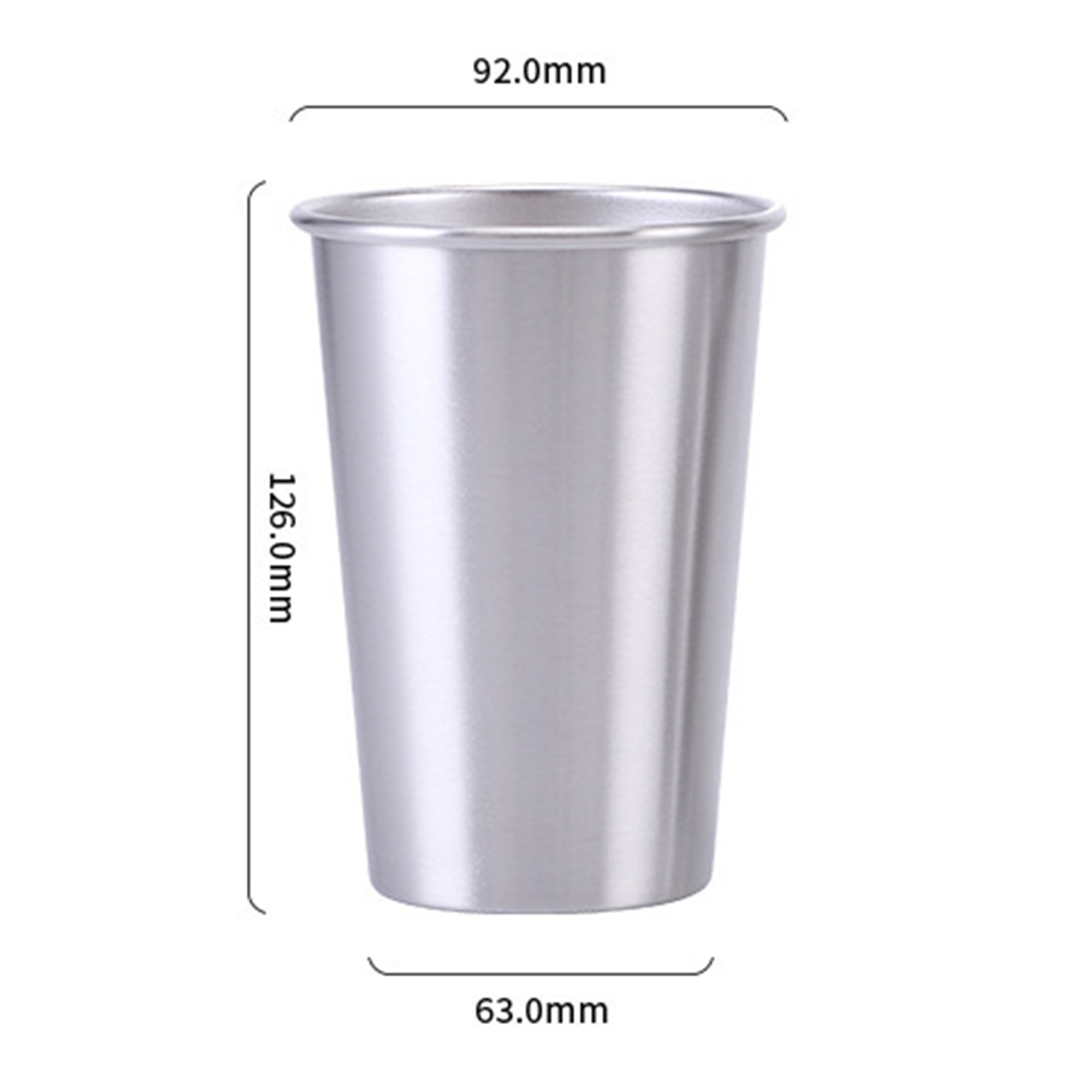 17OZ 304 Stainless Steel Party Drink Mug 2