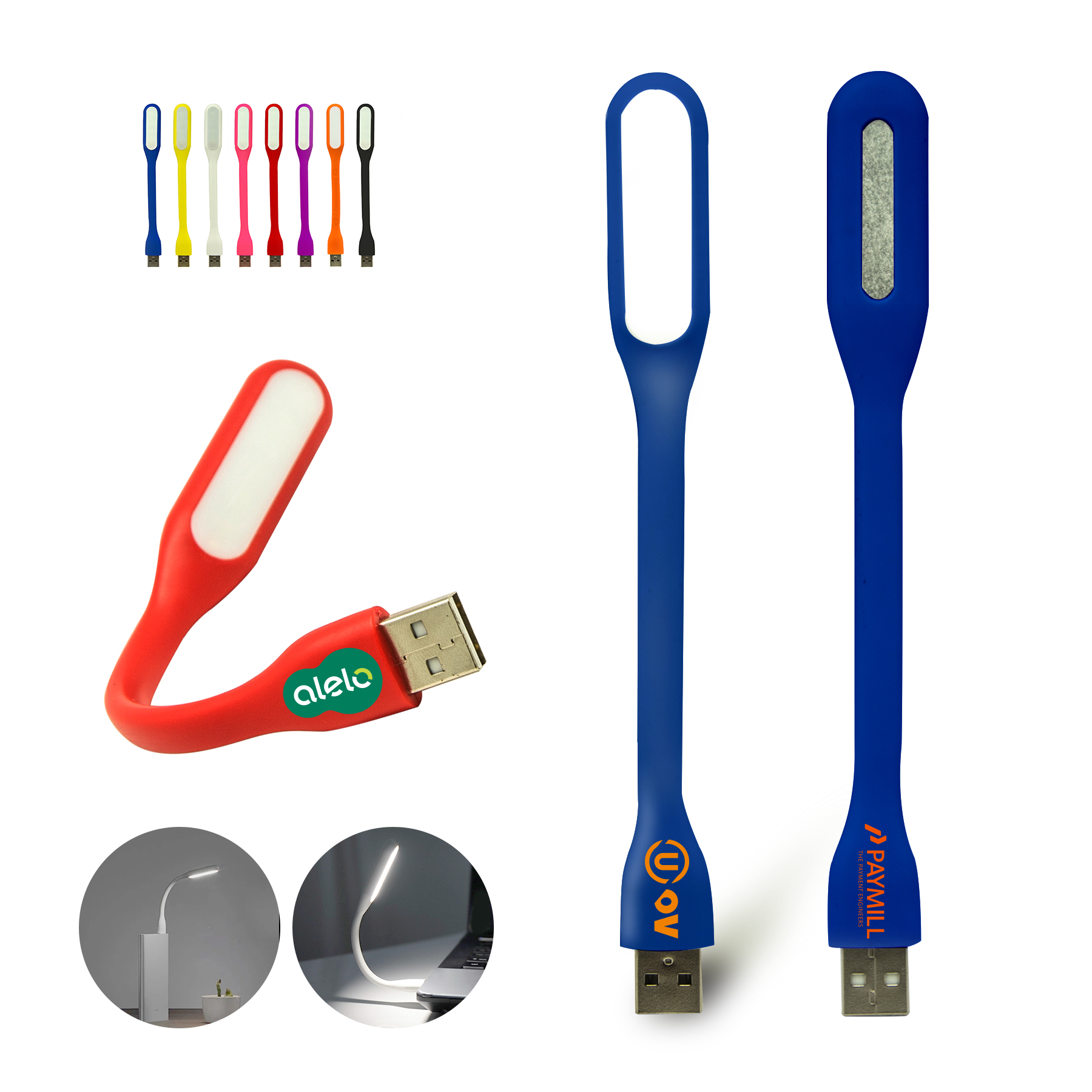 Luminous LED USB light 2
