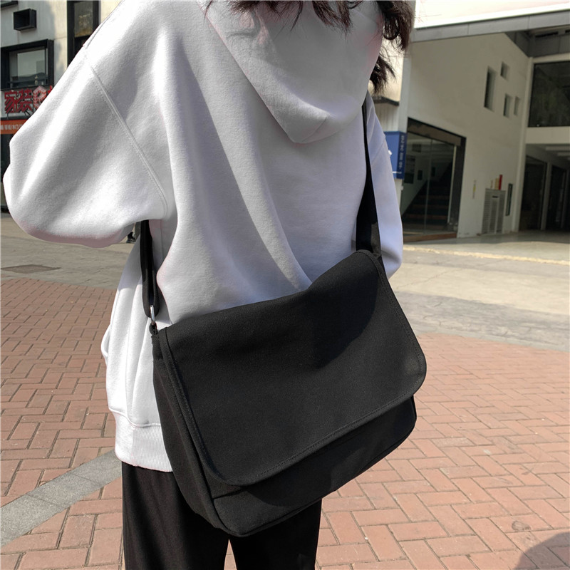 Unisex Shoulder Messenger Bag 6