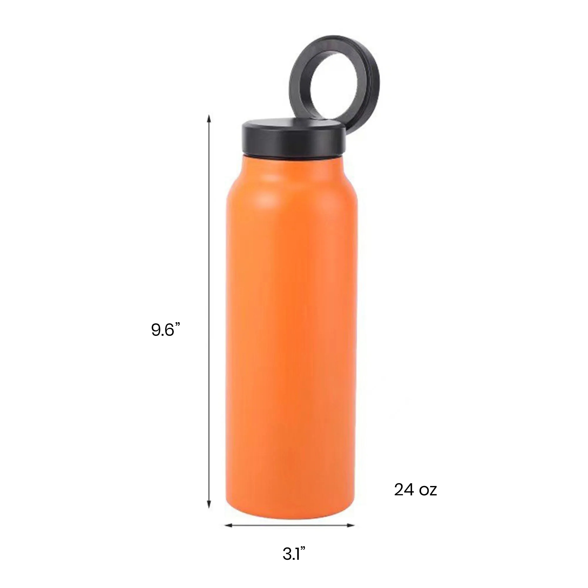 24OZ 304 Stainless Steel Vacuum Flask Magnetic Phone Holder 10