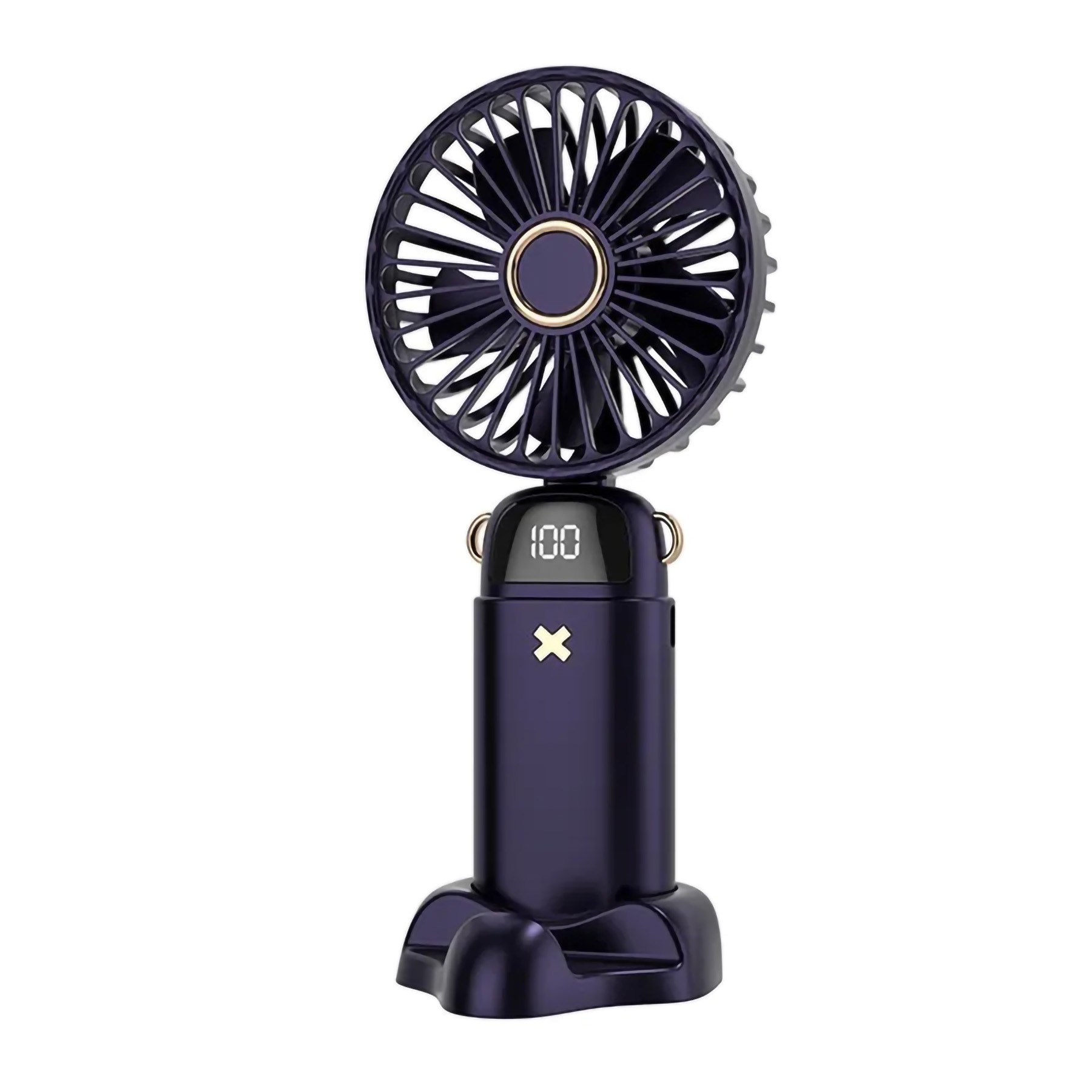 Digital Display Aromatherapy Electric Fan 4