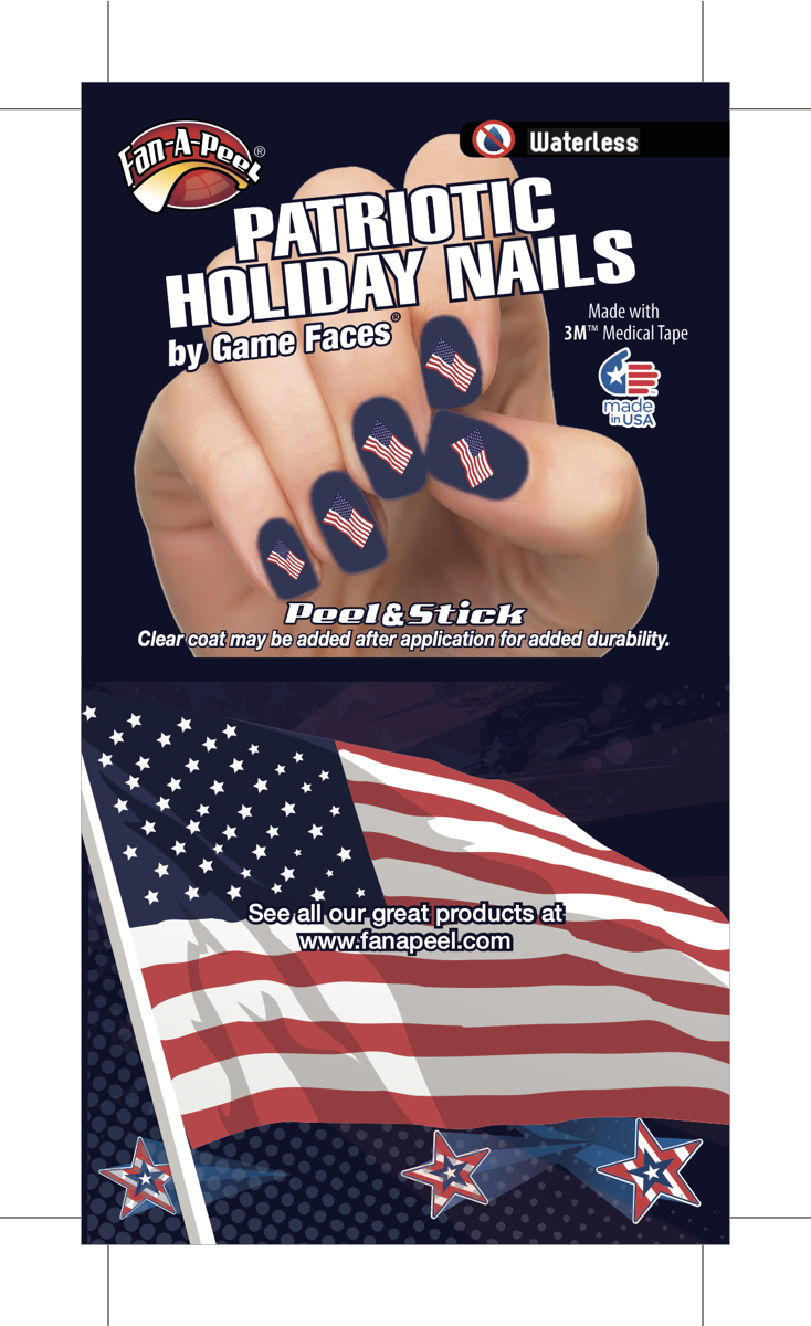 Fingernail Peel & Stick Tattoo Sheets 4